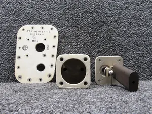 100-920048-19 Beechcraft KA-E90 Fuel Vent Float Valve Assembly LH